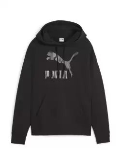 Hanorac Puma Classics Shiny Logo Hoodie