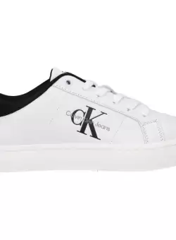 Pantofi Sport Calvin Klein Classic Cupsole low laceUP leather