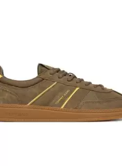Pantofi sport Tommy Hilfiger THE GREENWICH EDGE SUEDE