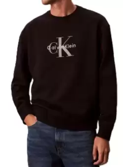 Bluza Calvin Klein LS EU 350TERRY MONOLOGOCN SWTSH