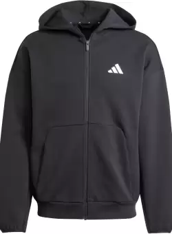 Bluza cu fermoar adidas M FI SL FZ