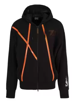 Bluza cu fermoar EA7 M hoodie FZ Coft