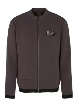 Bluza cu Fermoar EA7 M T Top full zip Copl