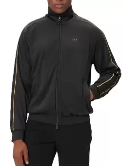 Bluza cu fermoar EA7 TRAIN SOCCER M T-TOP FZ PL