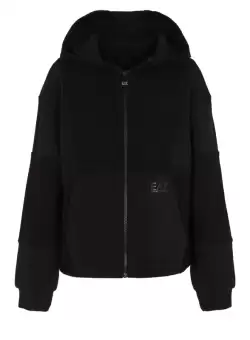 Bluza cu Fermoar EA7 W hoodie full zip