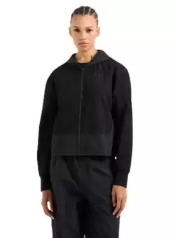 Bluza cu fermoar EA7 W HOODIE FZ