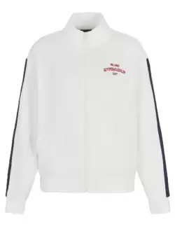 Bluza cu fermoar EA7 W T-TOP FZ