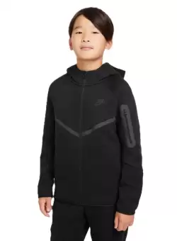 Bluza cu fermoar Nike B NSW TCH FLC FZ - PD