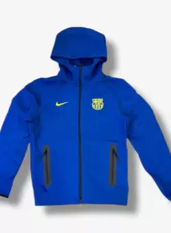 Bluza cu fermoar Nike FCB M NSW TECH FLC FZ WRJKTCSE
