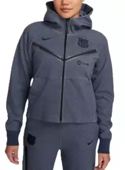 Bluza cu Fermoar Nike FCB WNsw techfleece WRESNTLfull ziphoodie3R