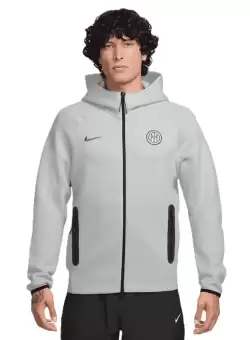 Bluza cu fermoar Nike INTER M NK TCH FLC FZ WR HDY