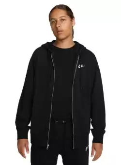 Bluza cu fermoar Nike M NK CLUB FT FZ HOODIE
