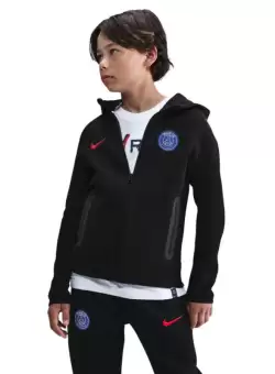 Bluza cu fermoar Nike PSG B NSW TECH FLC FZ 3R
