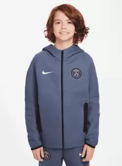 Bluza cu fermoar Nike PSG B NSW TECH FLC FZ