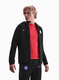 Bluza cu fermoar Nike PSG M NK TCH FLC FZ WR HDY 3R