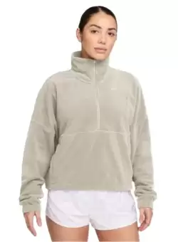 Bluza cu fermoar Nike W NK ONE TF HZ TOP POLAR