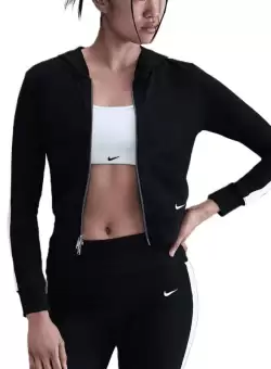 Bluza cu fermoar Nike W NSW FZ HD LS TOP GLS