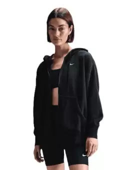 Bluza cu fermoar Nike W NSW PHNX PLSH FZ HDY