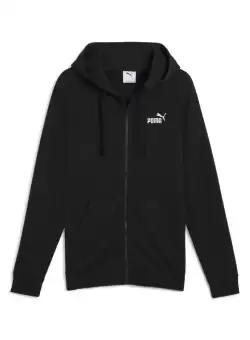 Bluza cu fermoar Puma ESS 2 COLOR Small No. 1 Logo Full-Zip Hodie
