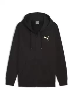 Bluza cu fermoar Puma ESS+ Logo Lab Holiday Full-Zip Hoodie Fl
