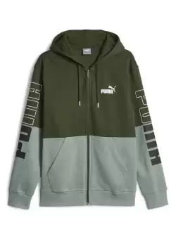 Bluza cu Fermoar Puma POWER Full Zip Hoodie