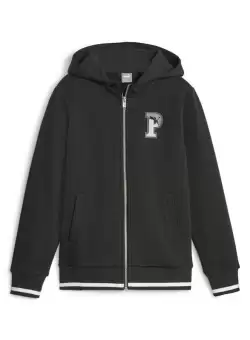 Bluza cu Fermoar Puma Squad full zip Hoodie FL