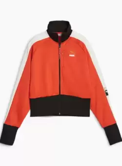 Bluza cu fermoar Puma T7 Track Jacket