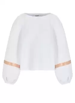 Bluza EA7 W T Top Cn Interlock 3D