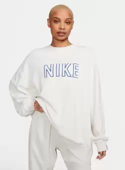 Bluza Nike W Nsw ft OS fleece crew SW
