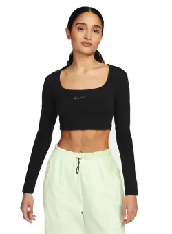 Bluza Nike W Nsw LS CROP top SW