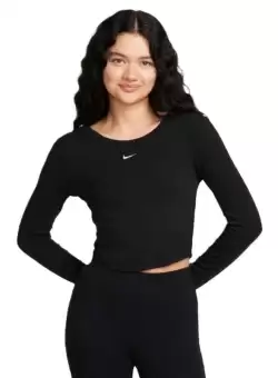 Bluza Nike W NSW NK CHLL KNT MRIB LS TOP