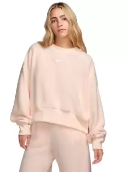 Bluza Nike W Nsw PLSH MOD crop crew