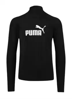 Bluza Puma LONG SLEEVE RASH GUARD
