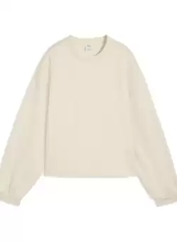 Bluza Puma WARDROBE ESS Oversized Crew DK