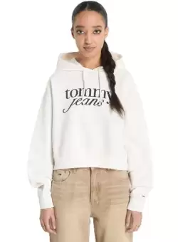 Bluza Tommy Hilfiger TJW RLX CRP SCRIPT HOODIEEXT