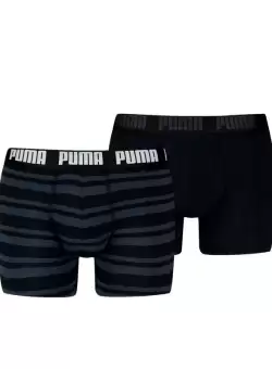 Boxeri Puma Men everyday heritage stripe boxer
