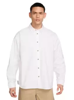 Camasa Nike M NK CLUB LS OXFORD OS