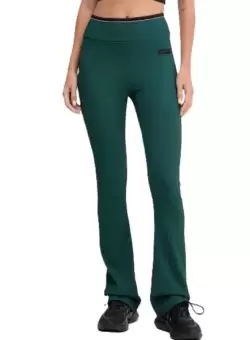 Colanti EA7 VIGOR7 LAB W RIBBED FLARE LEGGINGS