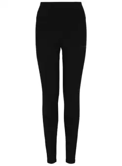 Colanti EA7 W LEGGINGS HIGH WAIST FANCY STRASS