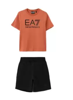 Compleu EA7 BOY KIT TEE-SHORTS CO