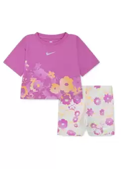 Compleu Nike NKG FLOW-RAL AOP BIKE SHORT SE