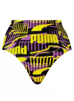 Costum de baie Puma Swim Women Printed High