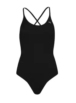 Costum De Baie Puma V NECK CROSSBACK SWIMSUIT