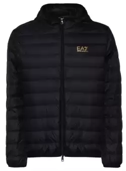 Geaca EA7 M DOWN LIGHT HOODED JACKET