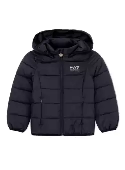 Geaca EA7 TRAIN LOGO SERIES CROSSOVER GIRL ECO DOWN JACKET HO
