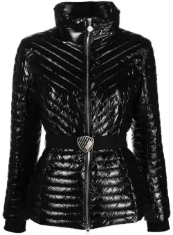 Geaca EA7 W jacket MEDIUM padded BELT