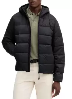 Geaca Tommy Hilfiger MID WEIGHT HOODED JACKET