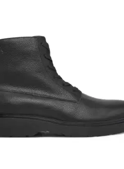 Ghete Calvin Klein COMBAT ESS LACE UP ZIP BOOT LTH