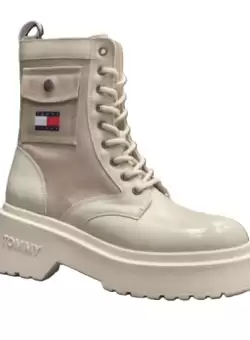 Ghete Tommy Hilfiger TJW CHUNKY COMBAT BOOT