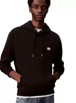 Hanorac Calvin Klein LS EU 350TERRY BADGE HOODIE